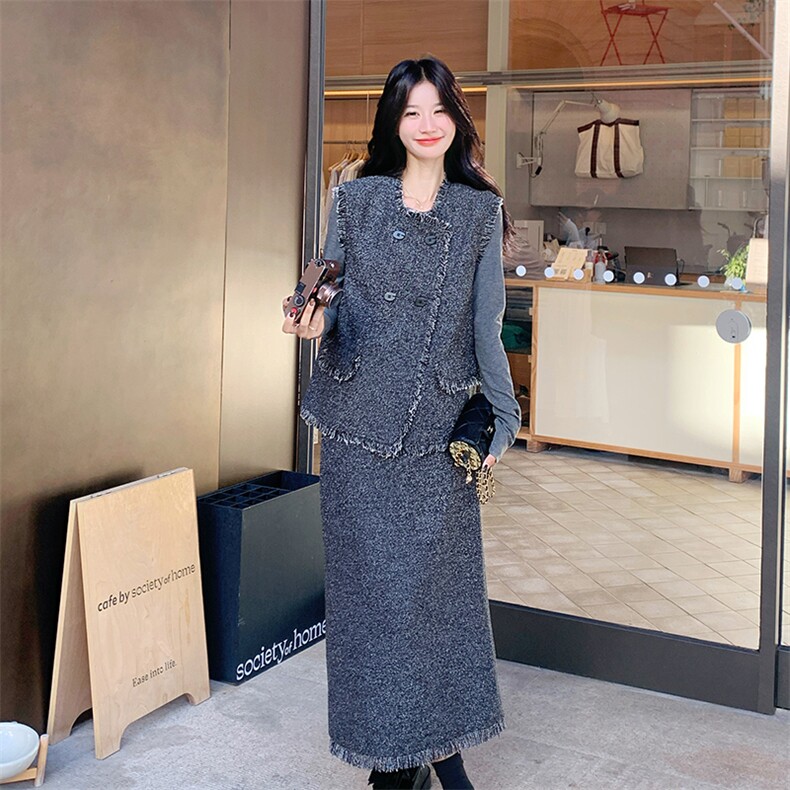 新款大货，三件套2B113-2530-三件套P225-K338,两件套P190-K288,女装套装/套裙,2B113