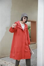 秋季风衣新品独具一格中长款，女装风衣，得瑟空间