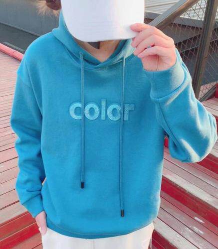 带帽春款卫衣，女装卫衣/绒衫，E·贝空间