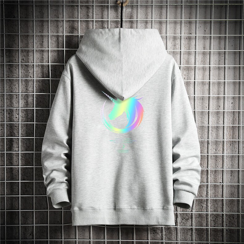 KS21138-P38连帽开衫卫衣男运动外套大码班服网格挂拍,男装卫衣,电商A040A