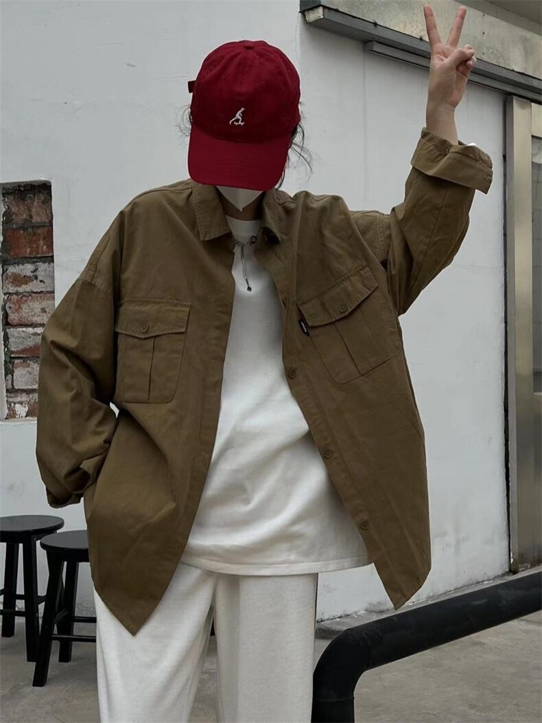 大版衬衫5色入，女装衬衫，JIAN.Z 简.站