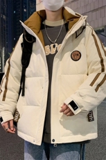 主推款羽绒服新标90白鸭绒已注册专利带，男装羽绒服，星座1206（原A206）