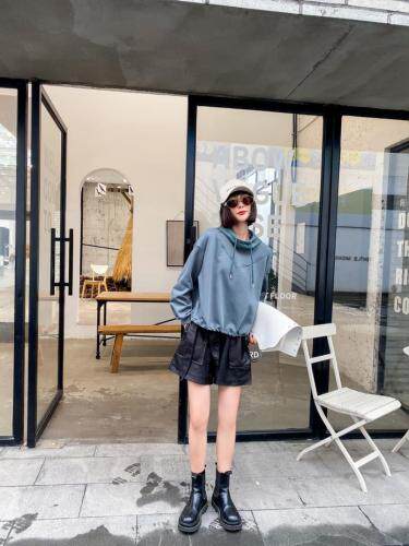 秋季新款、长款卫衣百搭，女装卫衣/绒衫，XCWY