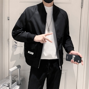 现货2025秋季社会小伙棒球服男飞行员夹克外套JK21P95控128图片
