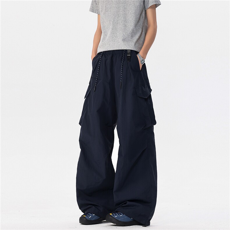 5XL-M美式登山户外伞兵裤男多口袋工装裤男阔腿速干裤K9200-P49,男装工装外套,电商D206-1