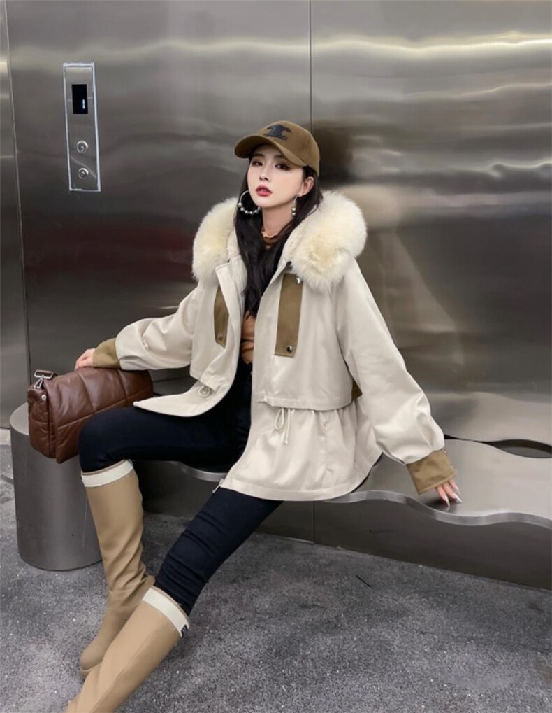 2022狐狸毛派克服，其它，贻思茗