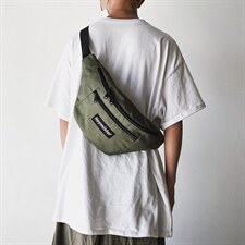 新款复古帆布包个性港风情侣胸包运动腰包韩版潮酷包，鞋类箱包帆布包，星座510A-2