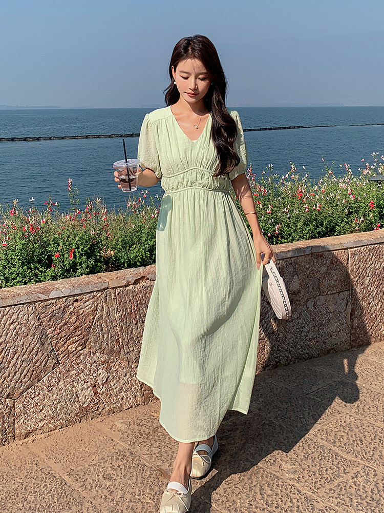 【现货】轻奢高级高感连衣裙082-5057-P115K168,女装连衣裙,浙宝192（原082）