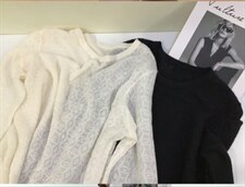 现货秋季新款羊毛针织衫，女装针织衫/毛衣，斐媞梦