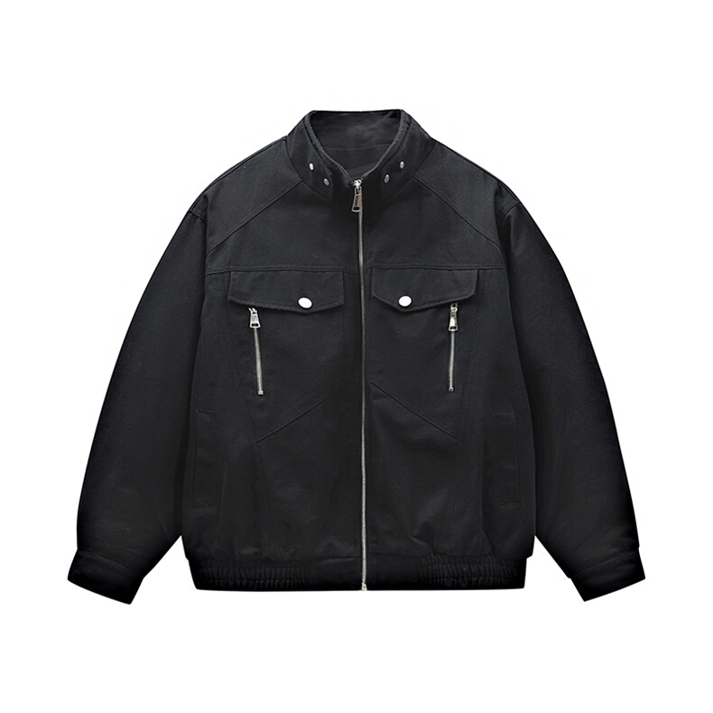 数据美式复古座山雕棉服外套棉加绒毛领短棉衣SN989-P130,男装棉衣,电商A128