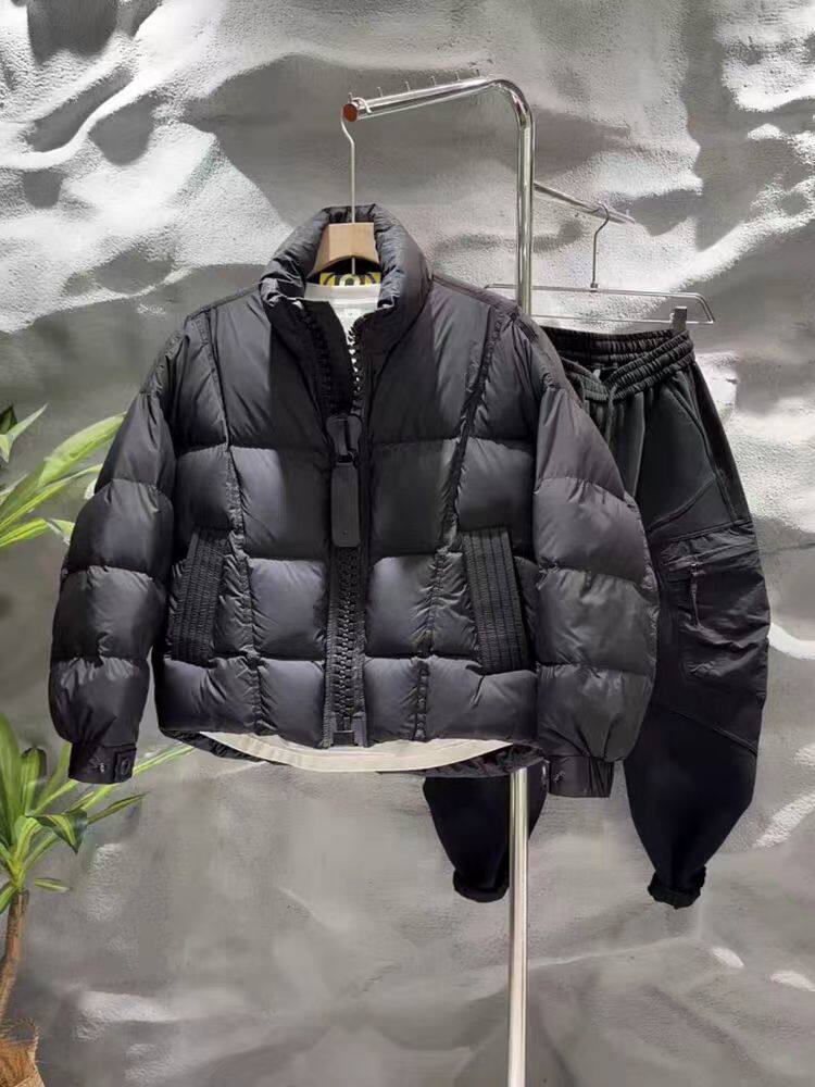 (网图)50白鸭绒276-318克大拉链设计感羽绒服313B-25900-P230,男装羽绒服,星座313B