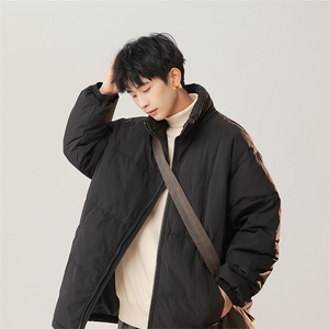 新标90白鸭绒 以S-6XL加大休闲保暖羽绒服外套 XZ109-P160图片