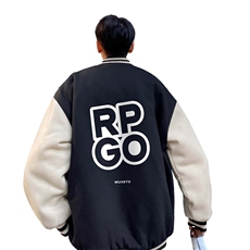 ！棒球服棉衣男棉衣男士棉服男冬季棉袄外套男BJM491-P90，男装棉衣，电商B371