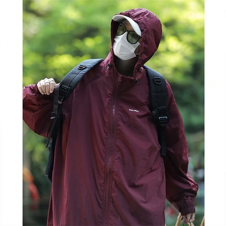 夏季户外轻薄速干防紫外线防晒服男套F10P35,男装夹克,星座1116-2