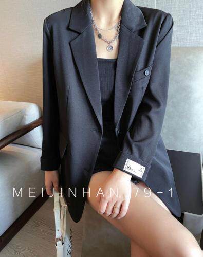 美巾涵秋季早秋薄款西装外套，女装西装，美巾涵