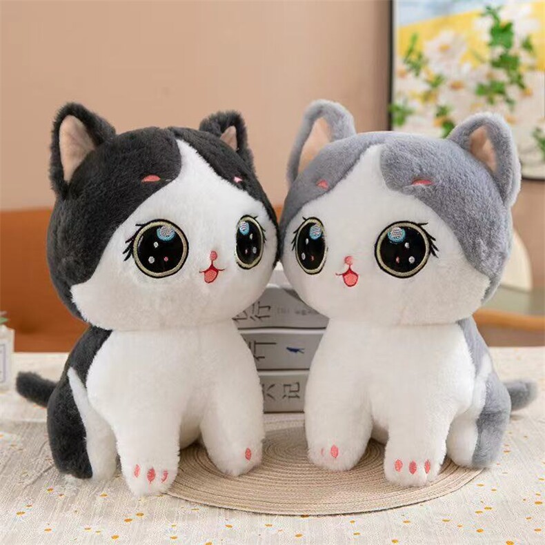 大眼小猫，盛焱毛绒玩具