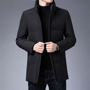 冬季新款羽绒服男宽松男士外套立领羽绒服羽绒衣KCN20869-5-P215图片