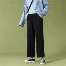 2023秋冬卫裤高弹健康布聚酯纤维WK10-1特批22,男装休闲裤,星座718-1