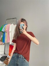 夏季新款9色打底短袖t恤，其它，陶子频道