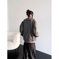 美式高街工装多口袋飞行员棒球服夹克女ins潮牌宽松外套JH162，男装夹克，星座1116A（原606A-3）