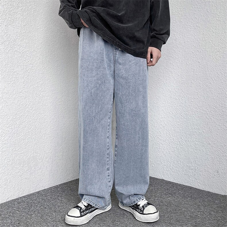 冬季加绒加厚牛仔裤男棉裤秋裤保暖抗寒宽松直筒裤子110-1-P45,男装牛仔裤,星座1006-1