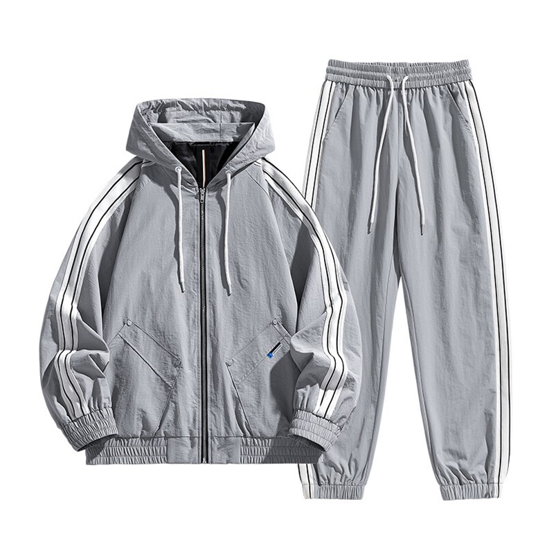 现货新款39507-P105大码控168春季大码休闲套装,男装休闲套装,星座209