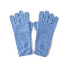 2025年新款百搭男女通用双股加厚保暖分指手套，手套，轩妮羊绒