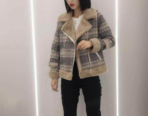 【现货】秋冬皮毛一体，女装，依歌贝诺