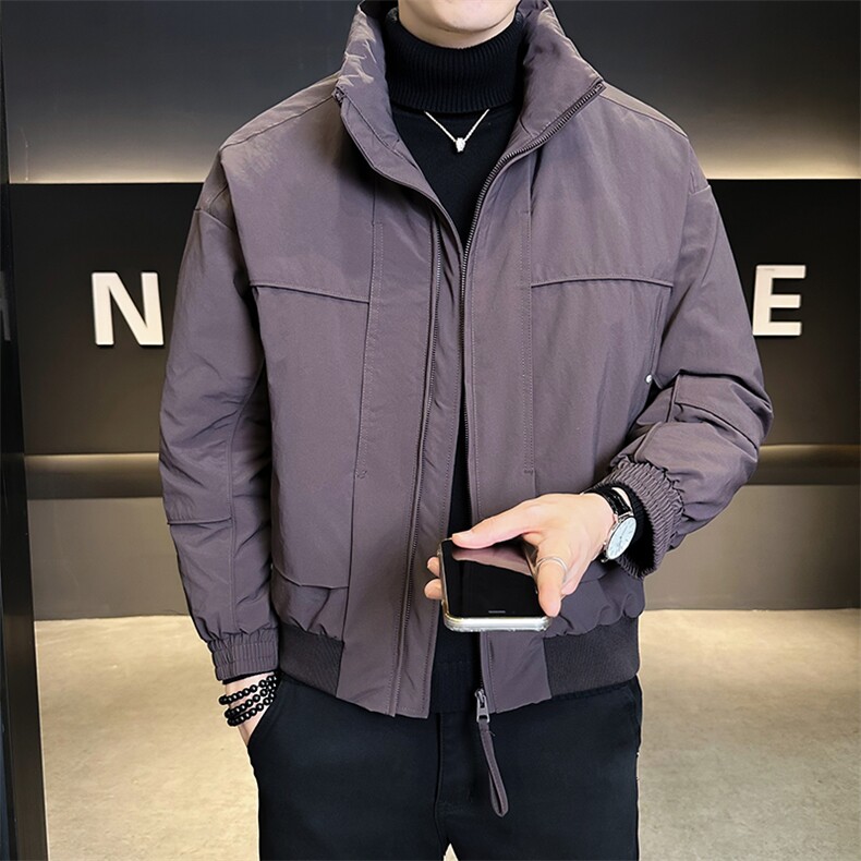 标50白鸭绒冬季2025新款男装羽绒服B317-Y6076-P195258,男装羽绒服,电商B317