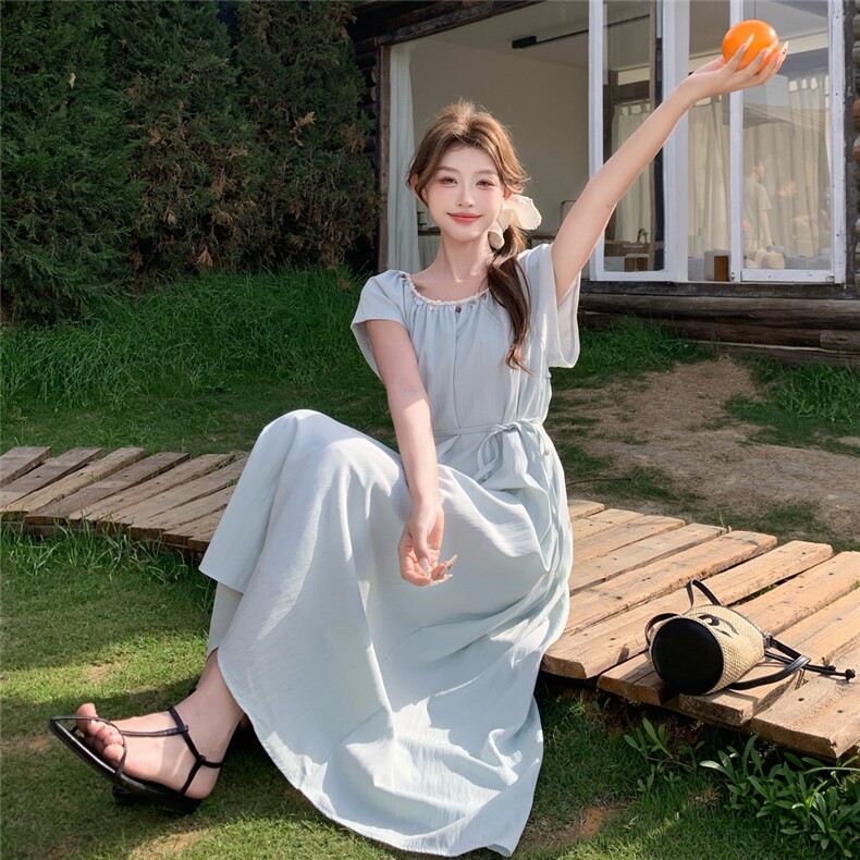 2C216-L2062-P130-K188女装女士精品连衣裙2025年春夏,女装连衣裙,2C216