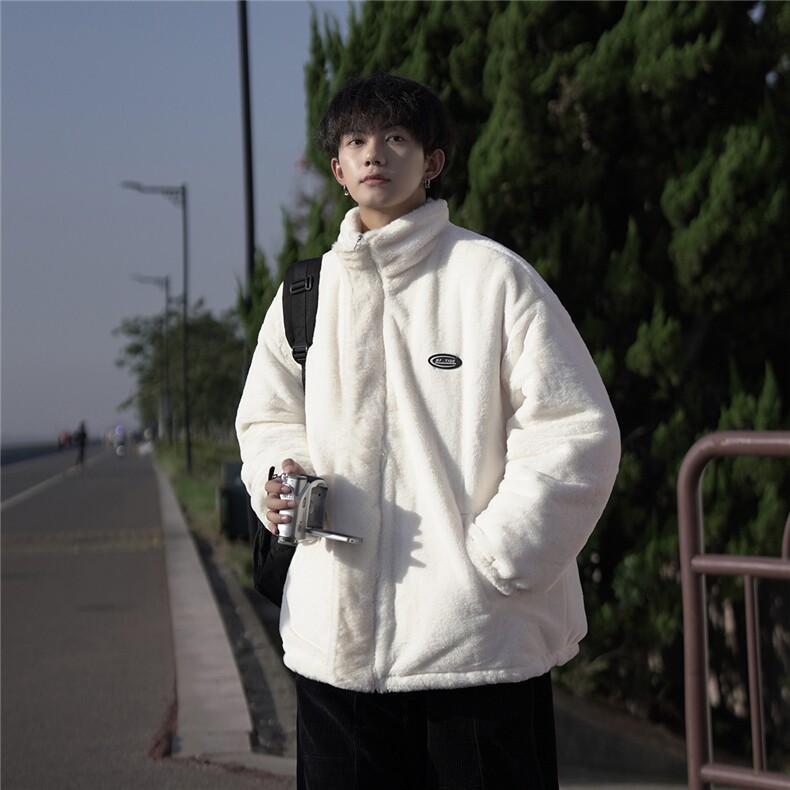 2024两面穿美式精梳棉短袖男潮牌潮流高中生A170-M833-TP60,男装T恤,电商A170