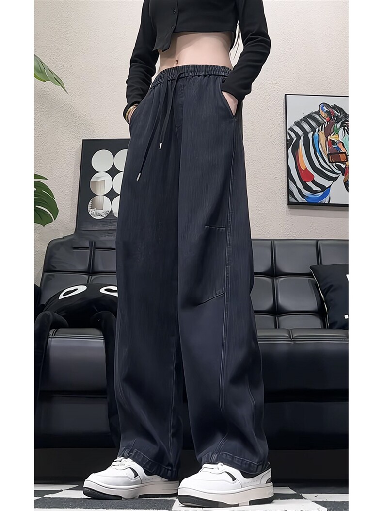 （现货）2025新款高品质水洗弯刀牛仔裤男休闲裤长裤K9071-P60,男装牛仔裤,星座810(原QT5070)