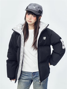 XZ-221-5/MY920/P88冬季棉服棉衣加厚保暖面包服休闲潮牌帅气外套图片