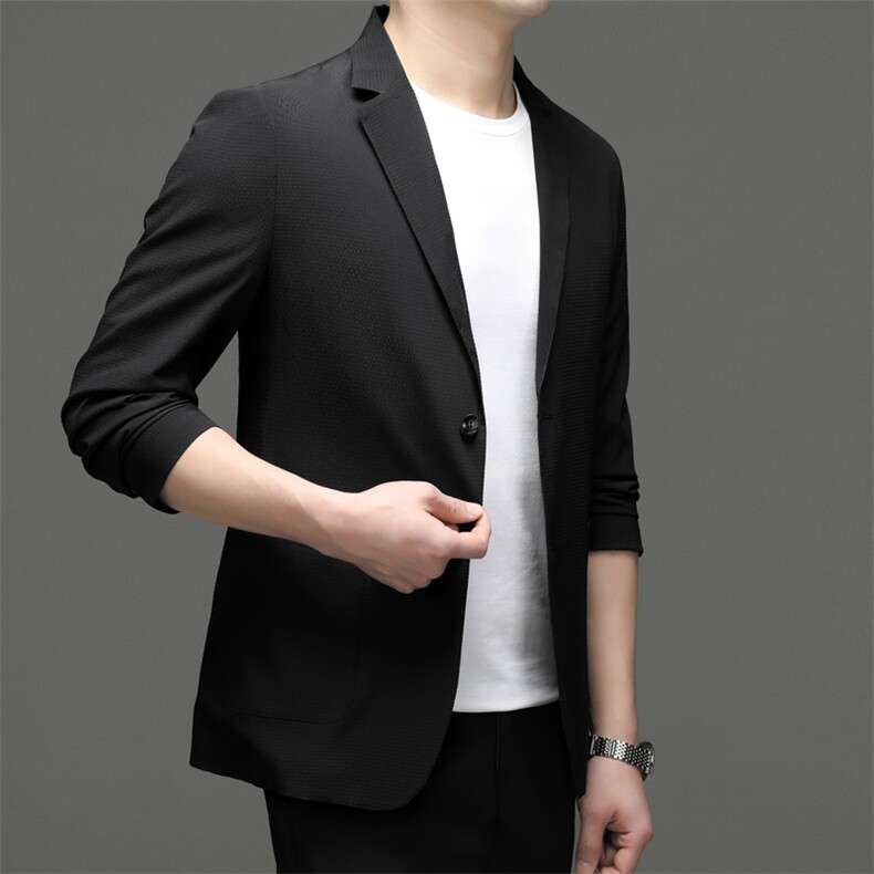 ZMS2399春夏新款男士西服薄款防晒服主推P99,男装西服,电商B360