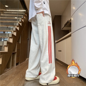 美式宽松休闲卫裤常规B315-K158-特p40控78加绒K158JR-特p45控88图片