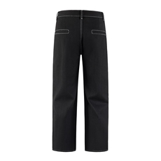 立体白底龙叨叨潮流复古工装口袋明线设计套装男78055P105控168，男装休闲套装，星座227-7