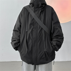 MY6160/P85冬装棉衣男防风防水冲锋衣棉服棉袄加厚大码外套上衣图片