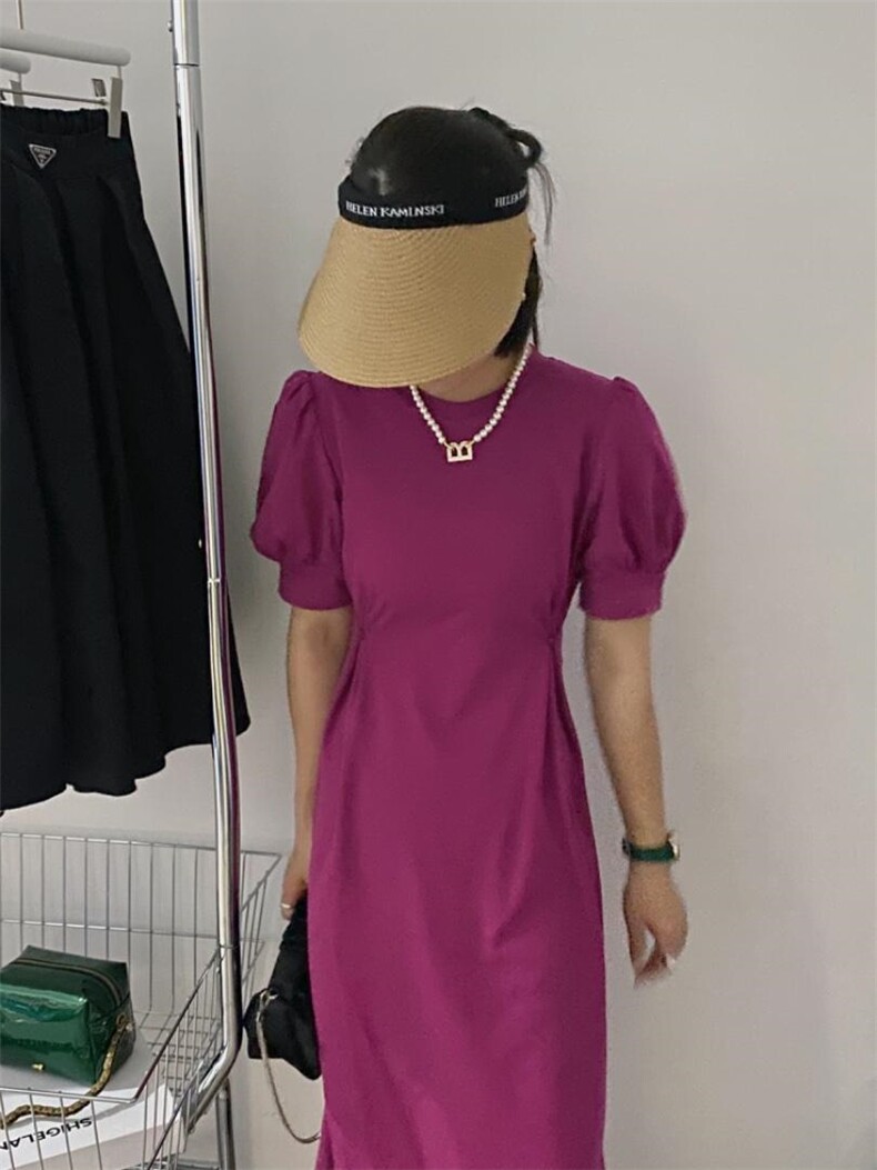 针织裙，其它，九彩慧