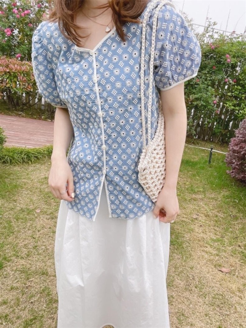 夏季韩系上衣系列，女装，唯品