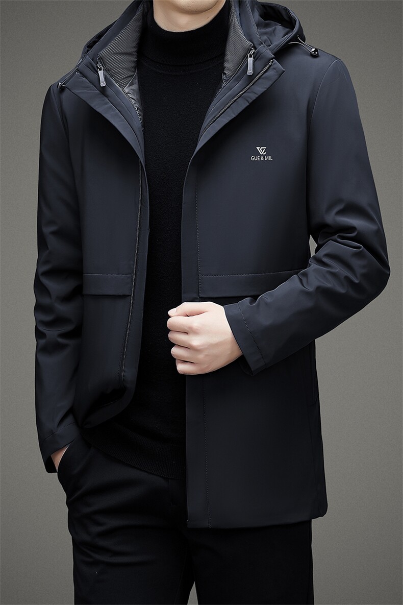 2023年新款羽绒服P295,男装羽绒服,电商D223-1