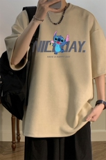麂皮绒短袖t恤男大码半袖男JD82173-P25，男装T恤，电商A040