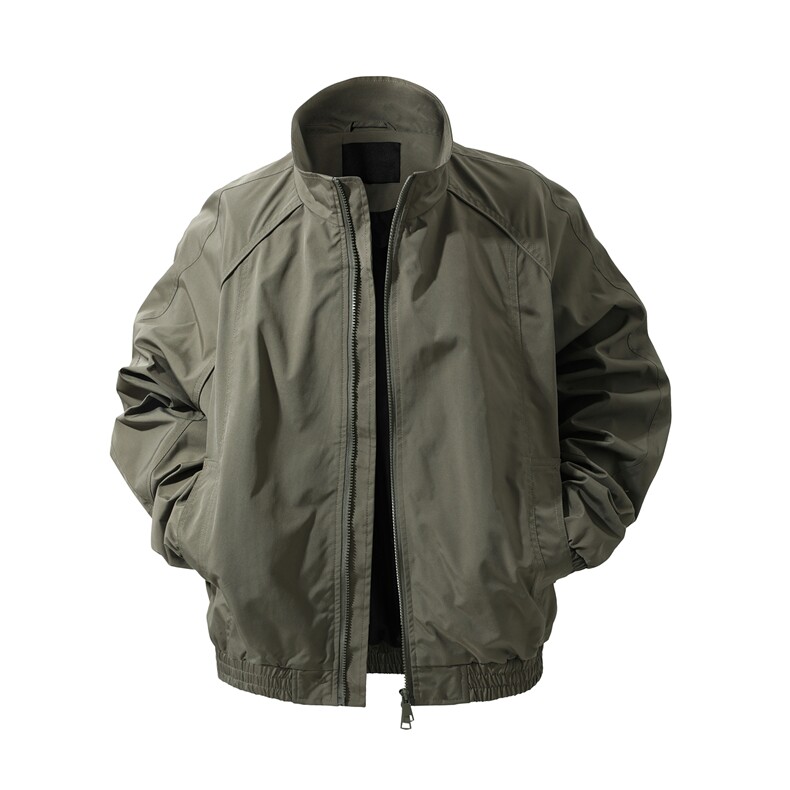 JK006立体白底备货15万件夹克聚酯纤维(M-5XL)TP3368,男装夹克,电商A088