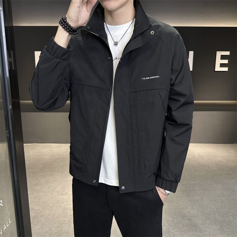507A-JK819-P75春夏时尚男士百搭青年夹克休闲外套,男装夹克,星座507A（原星座306B-2）