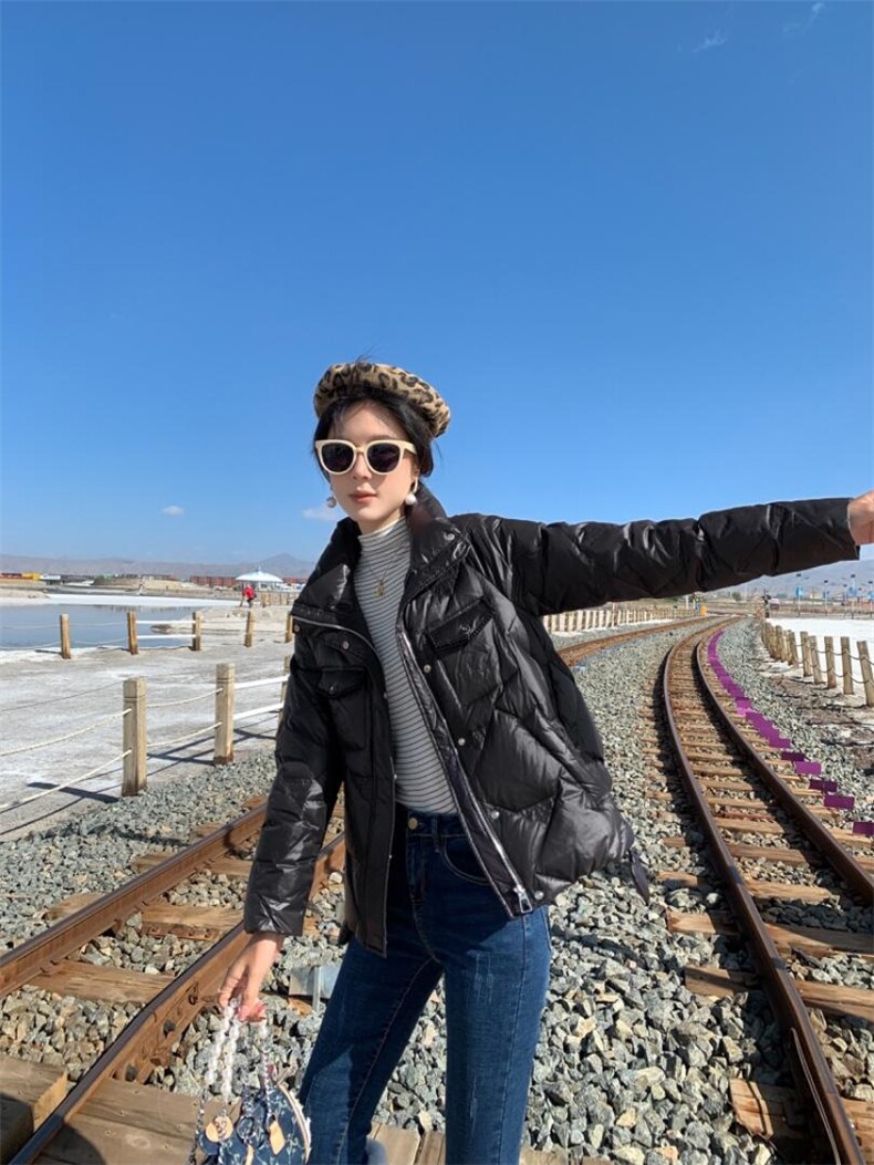 『现货』冬季新款羽绒服，女装羽绒服，百妹仟红