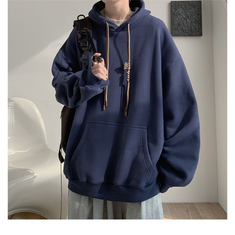 高质量常规华棉纯棉连帽卫衣WY2001P48,男装卫衣,星座1013-5