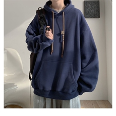 高质量常规华棉纯棉连帽卫衣WY2001P48，男装卫衣，星座1013-5