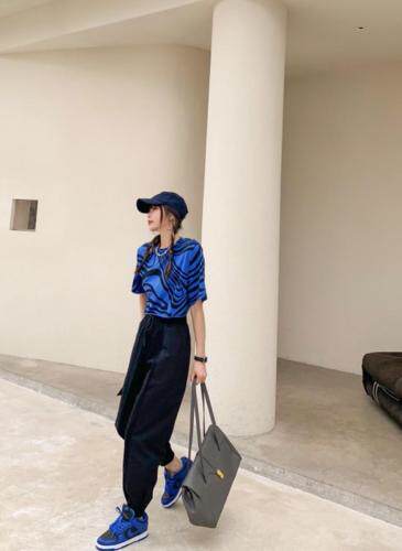 大斑马T定制面料，女装，Alissa Lin