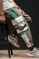 2021春秋季新款日系大码男工装休闲裤马切达九分裤长裤K287-P55，男装休闲裤，电商A001