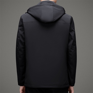 V1005钱塘2020-3羽绒服冬季鸭绒连帽男士冬季外套加厚P170图片