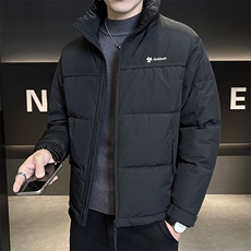 标50绒2025冬季基础跑量新款男士立领白鸭绒羽绒服夹克8818，男装夹克，电商A225